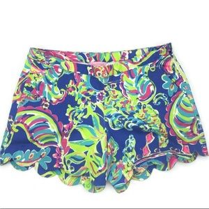 Lily Pulitzer Magnolia Buttercup Shorts